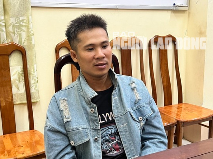 Đối tượng Trần Văn Đấu