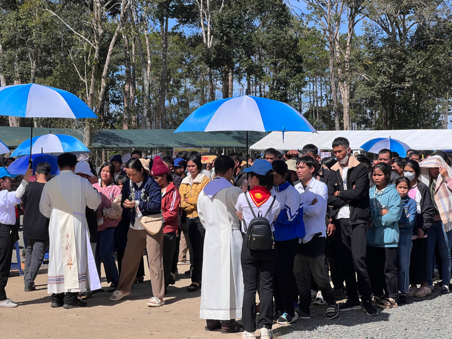 Dù năm nào cũng tổ chức, các giáo dân khắp nước luôn coi đây là sự kiện trọng đại, ý nghĩa tinh thần.