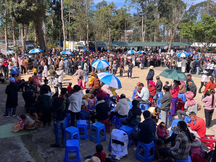 Đây không chỉ là dịp để cộng đồng người Công giáo tham gia nghi lễ tâm linh, mà còn là cơ hội để du khách khám phá và trải nghiệm văn hóa địa phương.