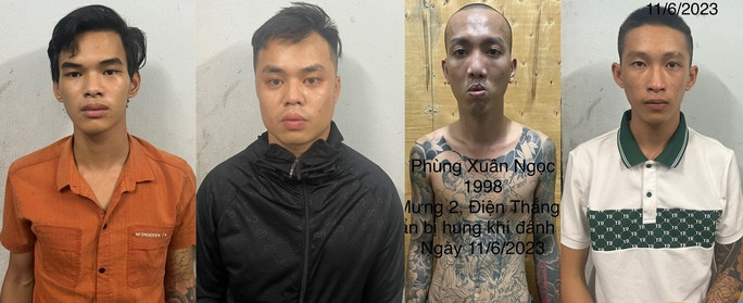 4 trong số 7 nghi phạm mang súng, dao tự chế từ Quảng Nam ra Đà Nẵng đòi nợ thuê 4 trong số 7 nghi phạm mang súng, dao tự chế từ Quảng Nam ra Đà Nẵng đòi nợ thuê