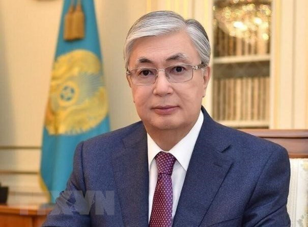 Tổng thống Cộng hòa Kazakhstan Kassym-Jomart Tokayev. (Ảnh: TTXVN phát)