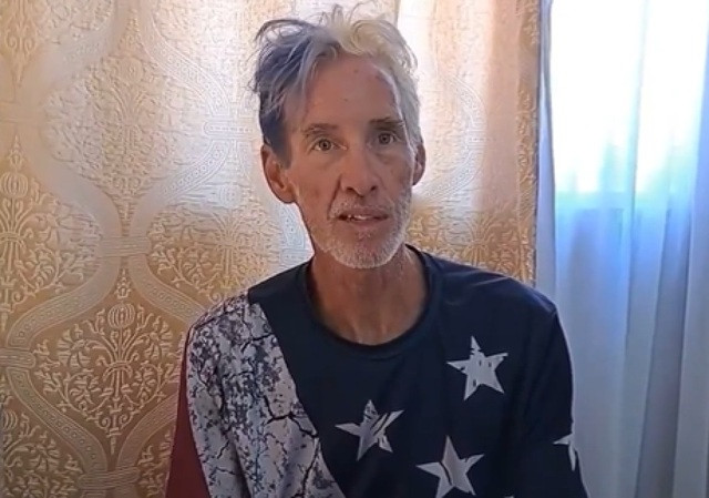 Người đàn ông tên Ryan Wesley Routh vừa bị cảnh sát bắt giữ sau vụ ông Trump bị ám sát hụt - Ảnh: NEWSWEEK