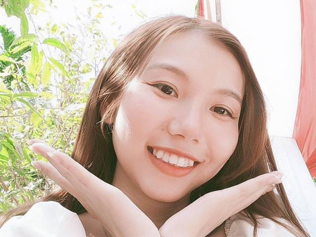 Thu Vy cho biết sẽ gọi về nhà để chúc mừng Ngày của Mẹ. Ảnh: NVCC