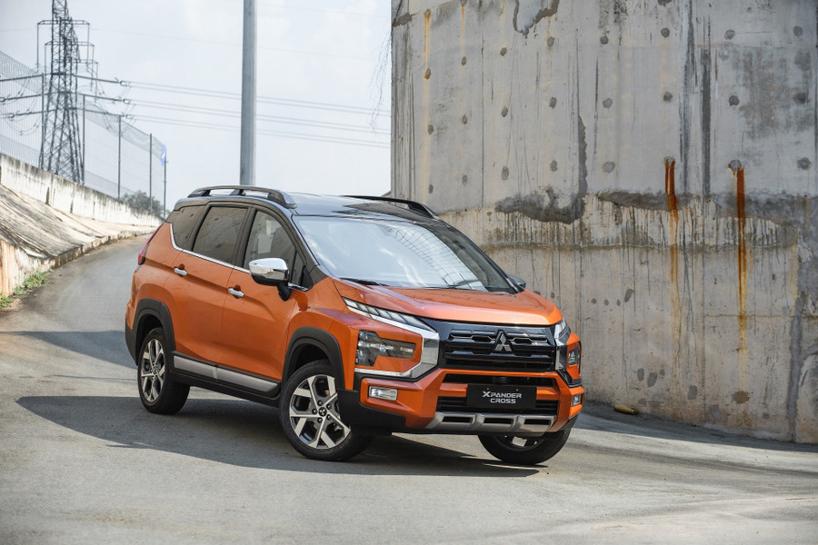 Mitsubishi Xpander Cross được làm mới vào đầu năm 2023. Ảnh: Mitsubishi Mitsubishi Xpander Cross được làm mới vào đầu năm 2023. Ảnh: Mitsubishi