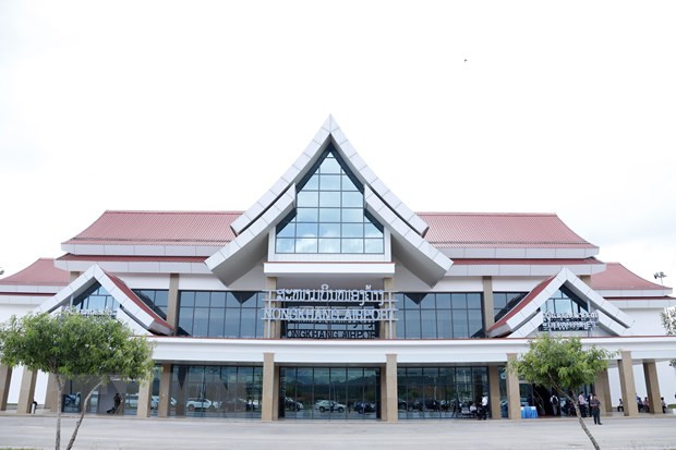 Một góc Sân bay Nong Khang. (Ảnh: Phạm Kiên/TTXVN) Một góc Sân bay Nong Khang. (Ảnh: Phạm Kiên/TTXVN)