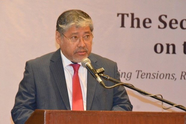 Ngoại trưởng Philippines Enrique Manalo. (Nguồn: Philstar)