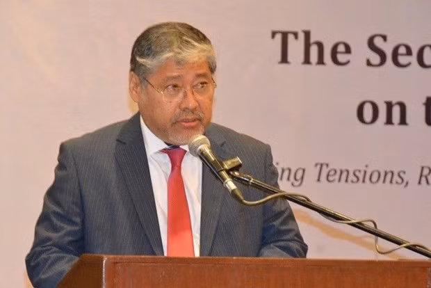 Ngoại trưởng Philippines Enrique Manalo. (Nguồn: Philstar)