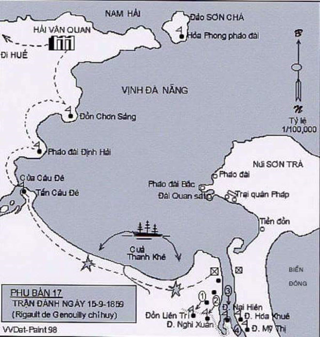 Bản đồ Hải Vân. Ảnh: ST