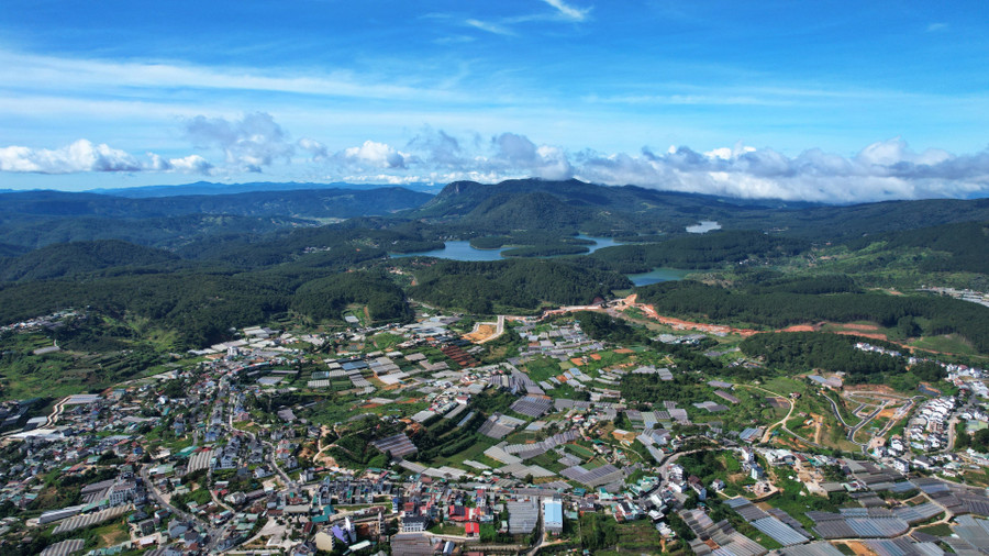 Một góc TP Đà Lạt, tỉnh Lâm Đồng Một góc TP Đà Lạt, tỉnh Lâm Đồng