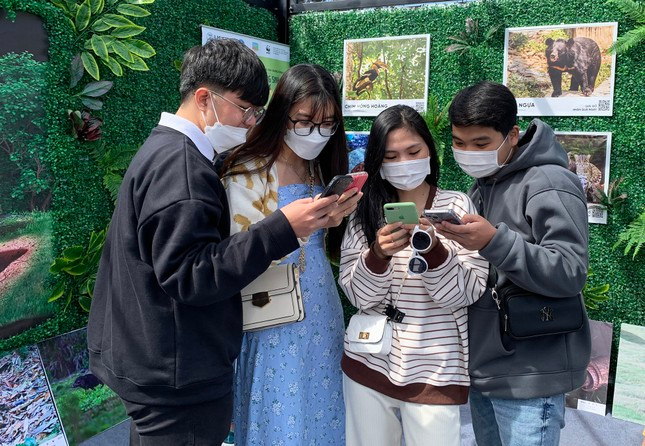 Các bạn trẻ hào hứng giải đáp các bộ câu hỏi về động vật hoang dã Các bạn trẻ hào hứng giải đáp các bộ câu hỏi về động vật hoang dã