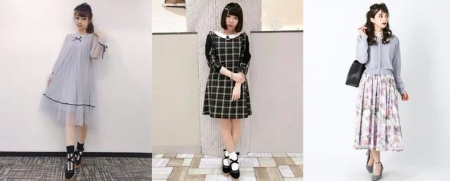 Ở các gam màu nhẹ hay kẻ đơn giản, các tín đồ theo đuổi Otome lại sở hữu vẻ đẹp thanh lịch và thuần khiết. Ảnh: ZEN MARKET