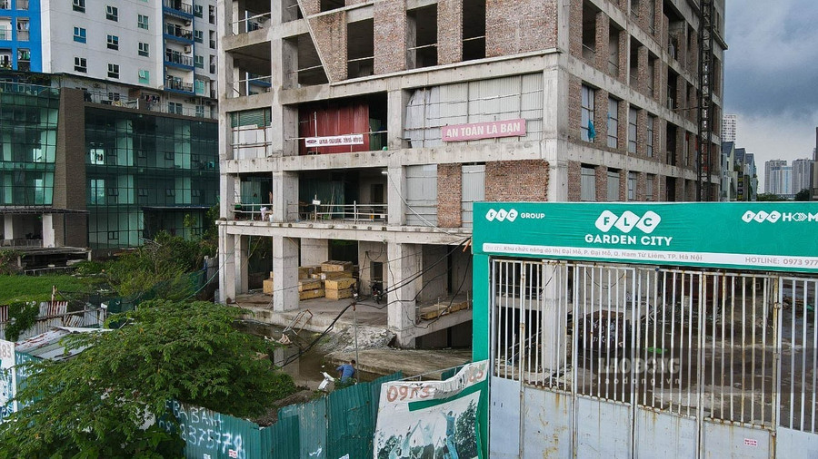 Dự án FLC Garden City. Ảnh minh họa: Phan Anh Dự án FLC Garden City. Ảnh minh họa: Phan Anh