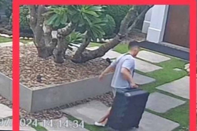 Hình ảnh được cho là Trần Đình Phú trước khi bị đầu độc. (Ảnh: Bangkok Post) Hình ảnh được cho là Trần Đình Phú trước khi bị đầu độc. (Ảnh: Bangkok Post)