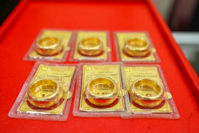 Giá vàng nhẫn tăng mạnh lên mốc lịch sử mới (ảnh nguồn TPO)