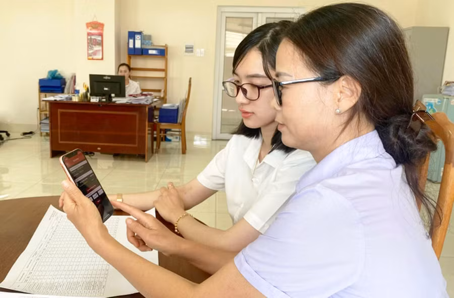 Năm 2024, Cục Thuế tỉnh Gia Lai tiếp tục đẩy mạnh CĐS, phát triển ứng dụng công nghệ thông tin để nâng cao hiệu quả công tác quản lý thuế. Ảnh: Sơn Ca