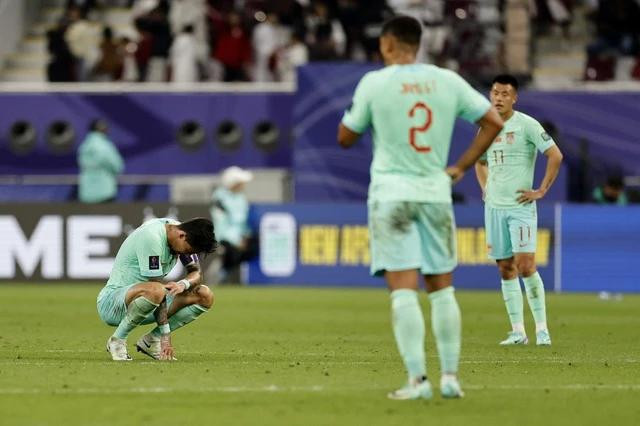 Đội tuyển Trung Quốc kết thúc vòng bảng khi không ghi được bất kỳ bàn thắng nào