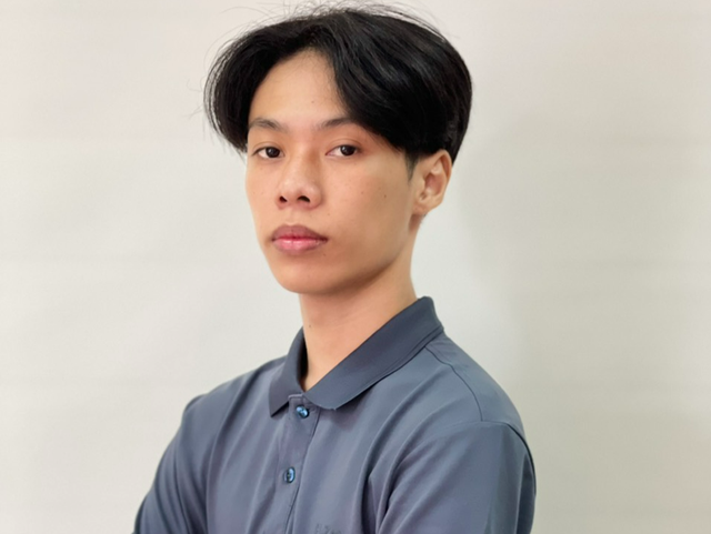 Chàng trai sở hữu chứng chỉ ChromeOS Administration của Google - Ảnh 1. Đặng Thiên Phước. Ảnh: NVCC