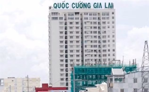 Quốc Cường Gia Lai có tổng nợ ở mức 5.161 tỷ đồng. Quốc Cường Gia Lai có tổng nợ ở mức 5.161 tỷ đồng.