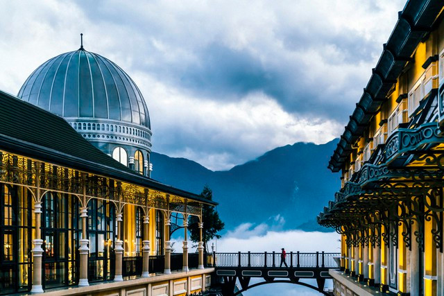 Hotel de la Coupole MGallery Sa Pa - khách sạn có thiết kế hàng đầu châu Á 2022 Hotel de la Coupole MGallery Sa Pa - khách sạn có thiết kế hàng đầu châu Á 2022