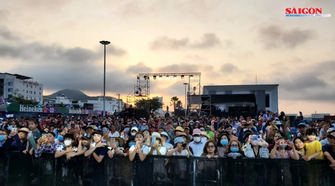 Khán giả tại lễ trao giải Khán giả tại lễ trao giải