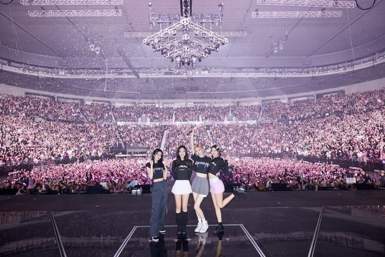 Nhóm nhạc BlackPink. Ảnh: FB BlackPink Nhóm nhạc BlackPink. Ảnh: FB BlackPink