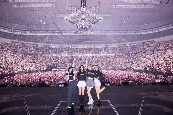 Nhóm nhạc BlackPink. Ảnh: FB BlackPink