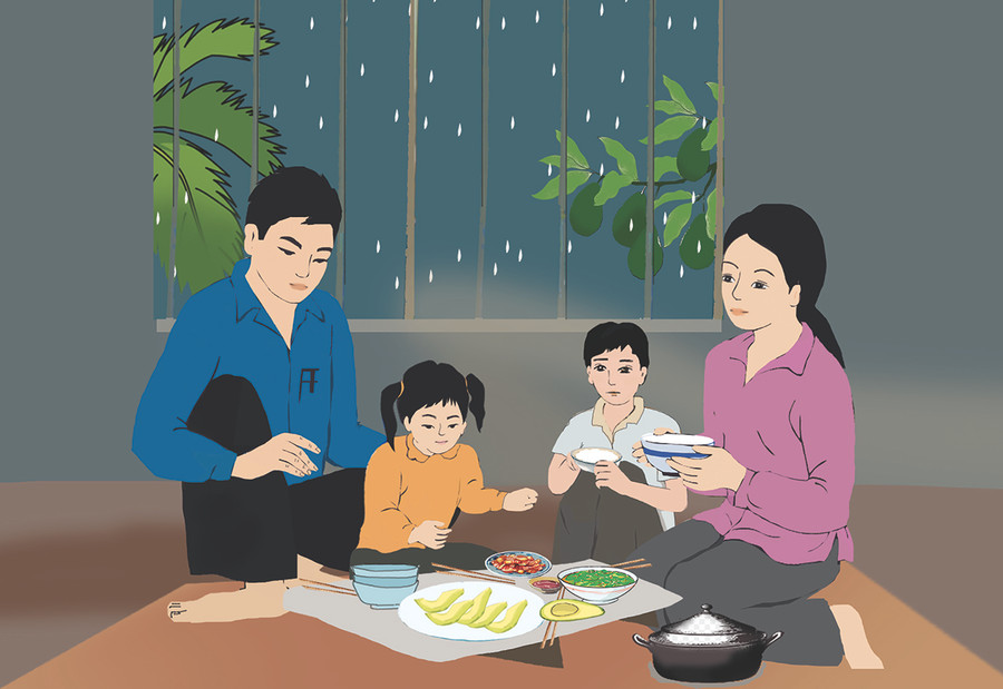 Minh họa: Huyền Trang Minh họa: Huyền Trang