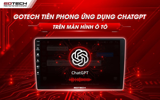 Gotech tiên phong ứng dụng ChatGPT vào trong sản phẩm công nghệ của mình để nâng cao giá trị đến cho người dùng Gotech tiên phong ứng dụng ChatGPT vào trong sản phẩm công nghệ của mình để nâng cao giá trị đến cho người dùng
