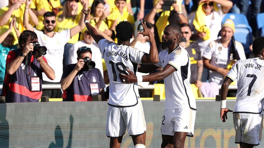 Real Madrid tạm trở lại ngôi đầu La Liga. (Nguồn: Getty Images) Real Madrid tạm trở lại ngôi đầu La Liga. (Nguồn: Getty Images)