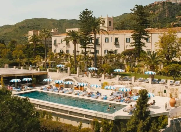 Sau thành công của "The White Lotus," khách sạn San Domenico ở Italy từng xuất hiện trong phim, chật kín khách đặt phòng nhưng giới siêu giàu lại không thích điều này. (Nguồn: Handout) Sau thành công của "The White Lotus," khách sạn San Domenico ở Italy từng xuất hiện trong phim, chật kín khách đặt phòng nhưng giới siêu giàu lại không thích điều này. (Nguồn: Handout)