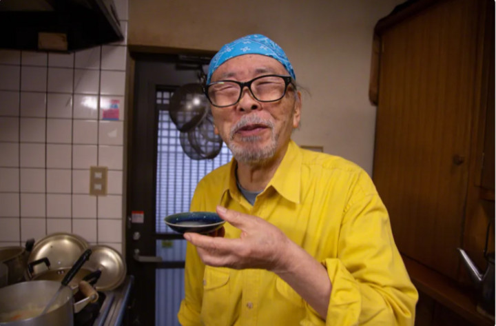 Ở tuổi 92 nhưng ông Hisao vẫn có sức khỏe rất tốt. (Nguồn: Yahoo)