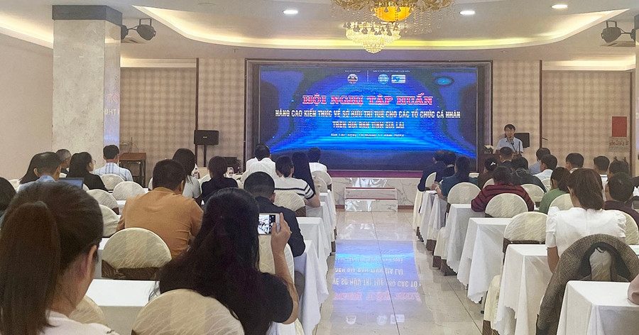 Quang cảnh lớp tập huấn. Ảnh: Lê Đại Quang cảnh lớp tập huấn. Ảnh: Lê Đại