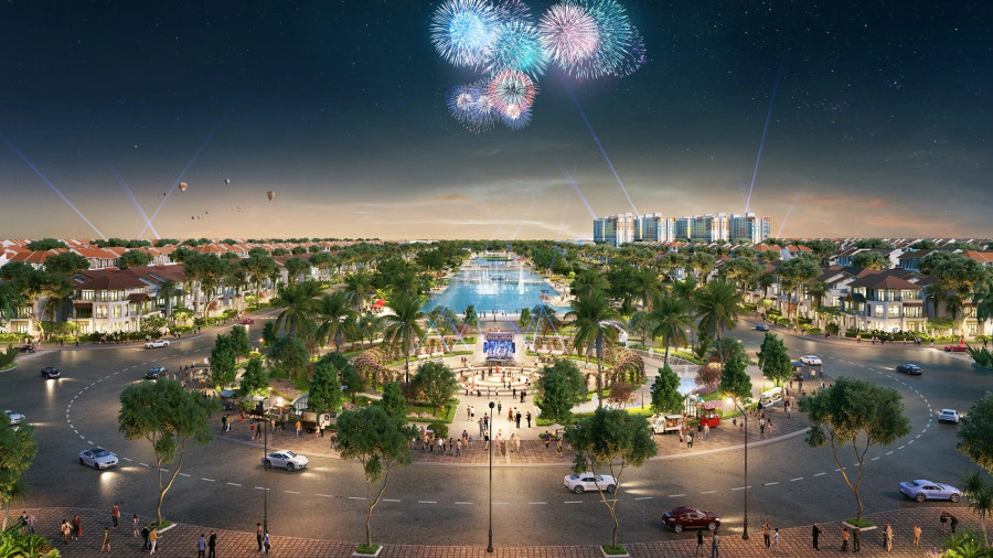 Sun Urban City hứa hẹn sẽ mang đến một không gian sống phồn hoa tại Hà Nam. Ảnh Sun Group Sun Urban City hứa hẹn sẽ mang đến một không gian sống phồn hoa tại Hà Nam. Ảnh Sun Group