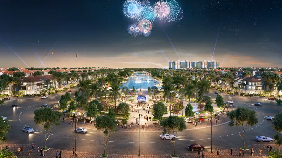 Sun Urban City hứa hẹn sẽ mang đến một không gian sống phồn hoa tại Hà Nam. Ảnh Sun Group