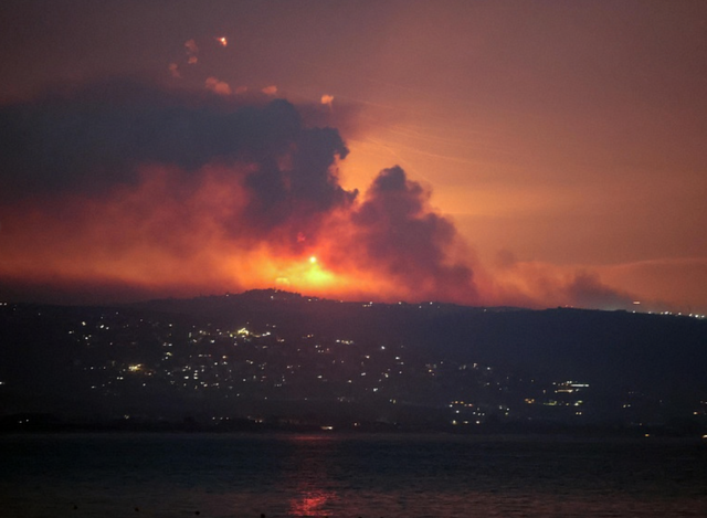 Israel "không kích phủ đầu" chặn đợt tấn công mới của Hezbollah. Ảnh: Reuters Israel "không kích phủ đầu" chặn đợt tấn công mới của Hezbollah. Ảnh: Reuters