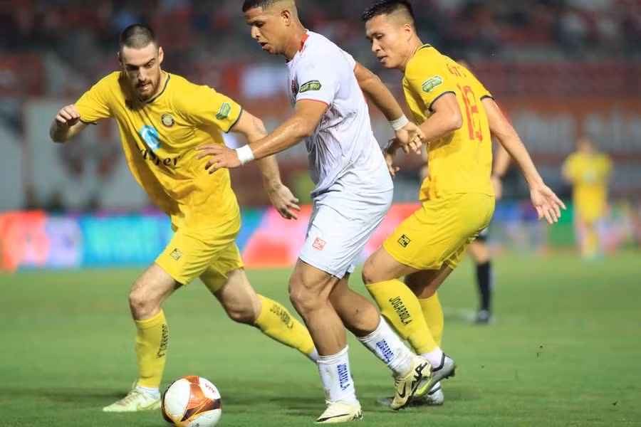 V-League đang tạm dừng để phục vụ đội tuyển U.23 Việt Nam