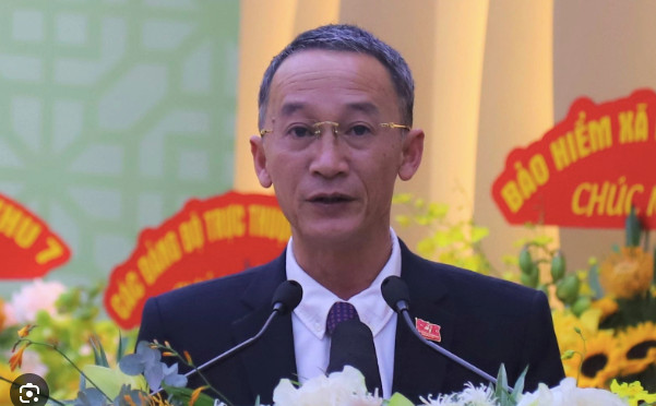 Ông Hiệp khi còn tại chức. Ảnh: NLĐO Ông Hiệp khi còn tại chức. Ảnh: NLĐO