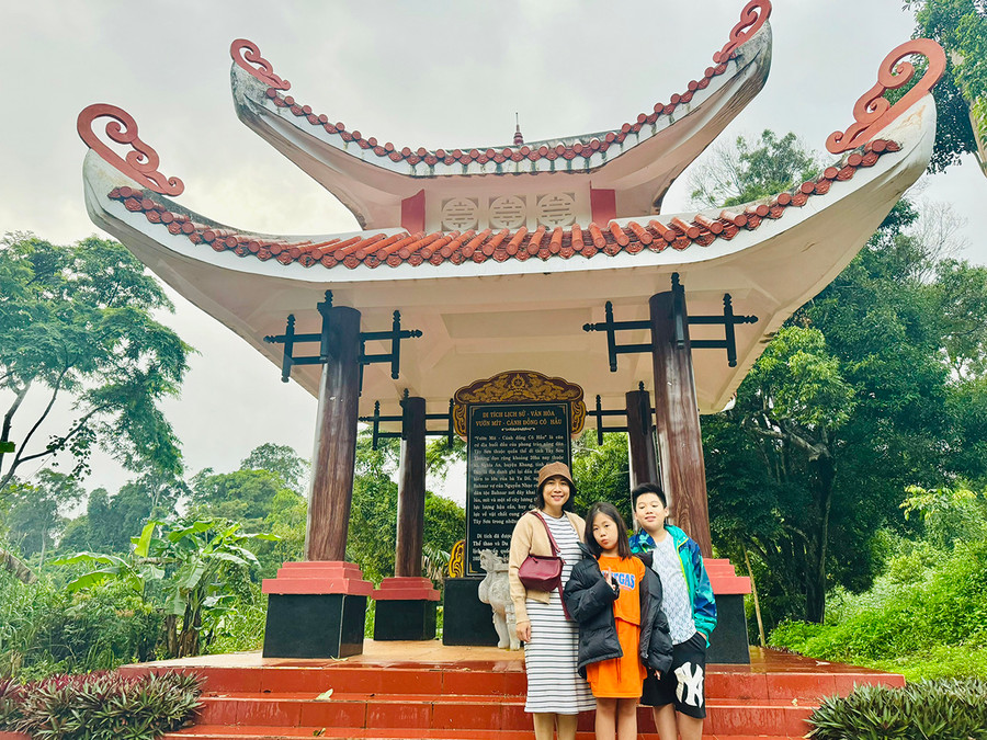 Nhà tưởng niệm công lao của Yă Đố. Ảnh: N.T.D