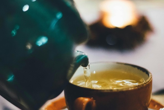 Trà xanh là một trong những thức uống lành mạnh. Ảnh: Pexels Trà xanh là một trong những thức uống lành mạnh. Ảnh: Pexels