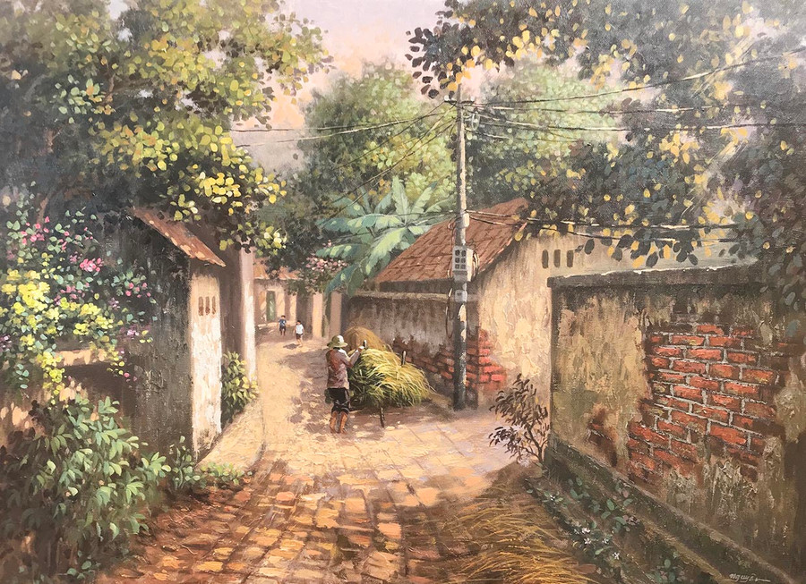 Minh họa: Trần Công Nguyên