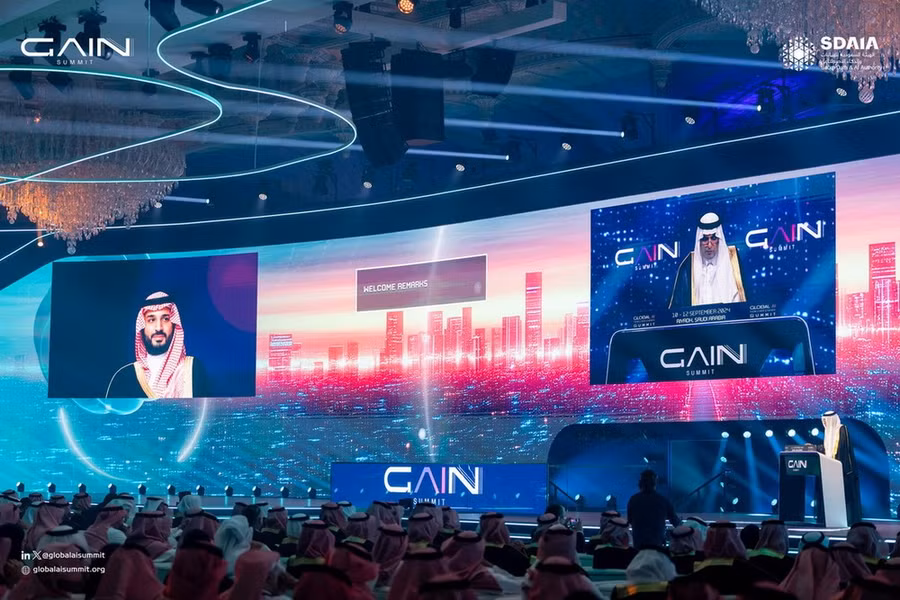Hội nghị cấp cao trí tuệ nhân tạo toàn cầu tại Riyadh, Saudi Arabia. (Nguồn: prnewswire)