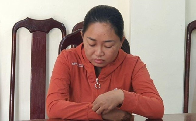 Đối tượng Đặng Thị Ánh Thu.