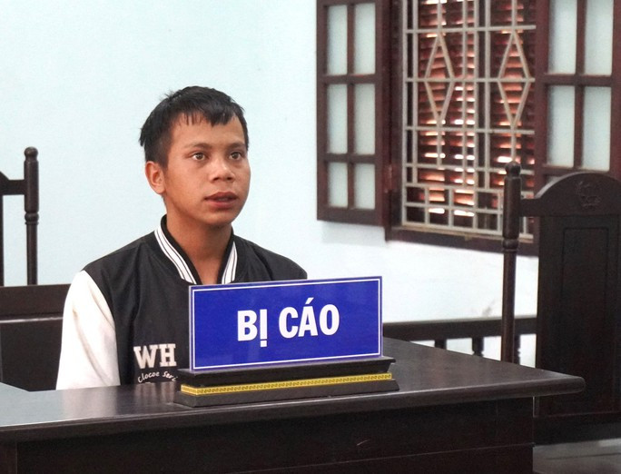 Bị cáo A Nguyệt tại phiên tòa - Ảnh CTV