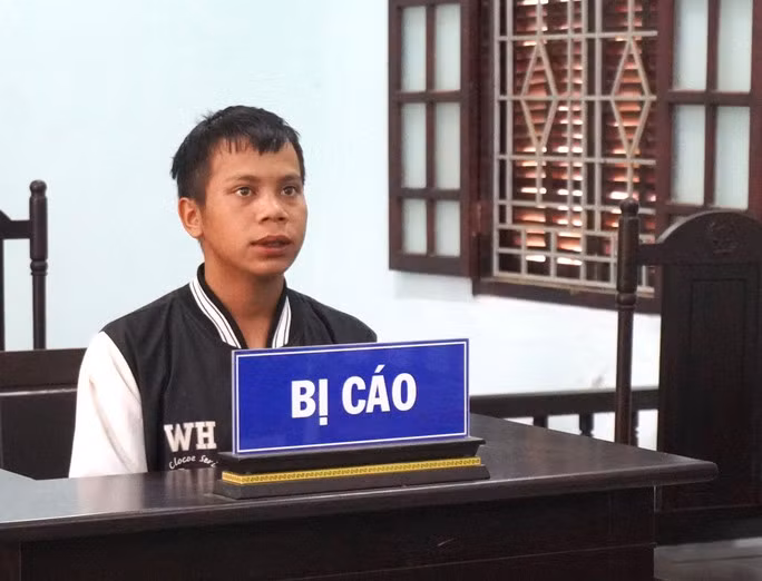 Bị cáo A Nguyệt tại phiên tòa - Ảnh CTV