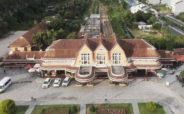 Di tích ga Đà Lạt Di tích ga Đà Lạt