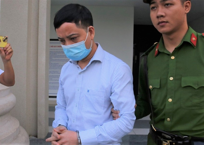 Bị cáo Phạm Trung Kiên, cựu Thư ký Thứ trưởng Bộ Y tế Bị cáo Phạm Trung Kiên, cựu Thư ký Thứ trưởng Bộ Y tế