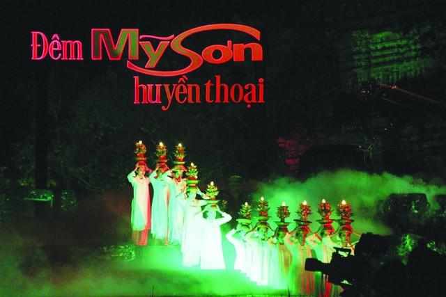 &quot;Đêm Mỹ Sơn huyền thoại&quot; là sản phẩm du lịch mới, độc đáo và đặc sắc Ảnh: Mạnh Cường