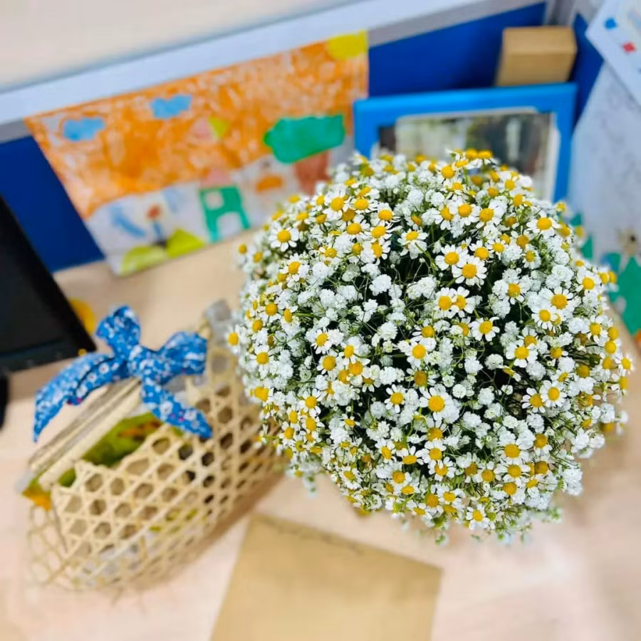 Có nên tặng hoa vào dịp 8.3?. Ảnh: CAO AN BIÊN