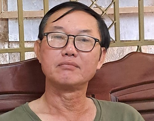 Đối tượng Đặng Đăng Phước. (Nguồn: Công an tỉnh Đắk Lắk) Đối tượng Đặng Đăng Phước. (Nguồn: Công an tỉnh Đắk Lắk)