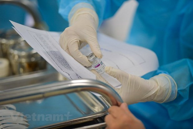 Vaccine ngừa COVID-19. (Nguồn: Vietnam+) Vaccine ngừa COVID-19. (Nguồn: Vietnam+)